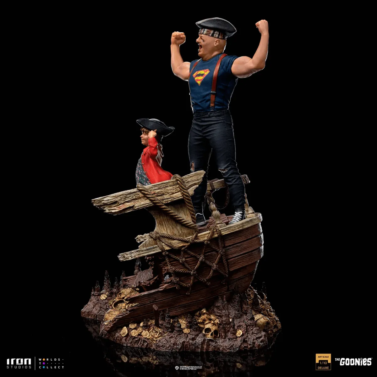 The Goonies - Sloth & Chunk Deluxe 1:10 Scale Statue - Image 4