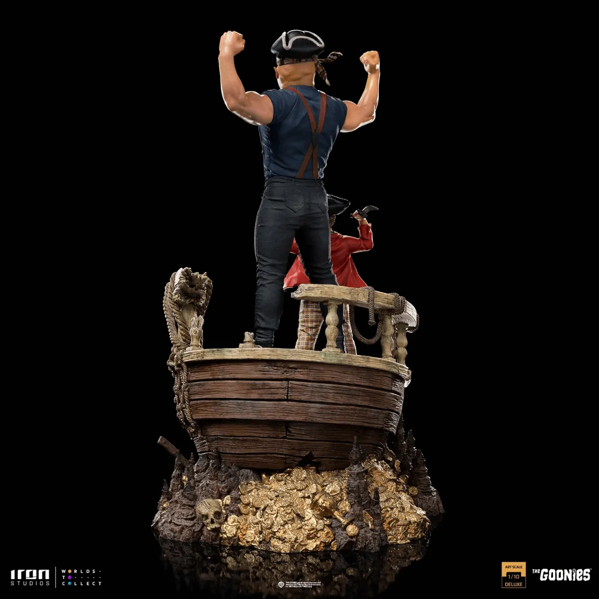 The Goonies - Sloth & Chunk Deluxe 1:10 Scale Statue - Image 5