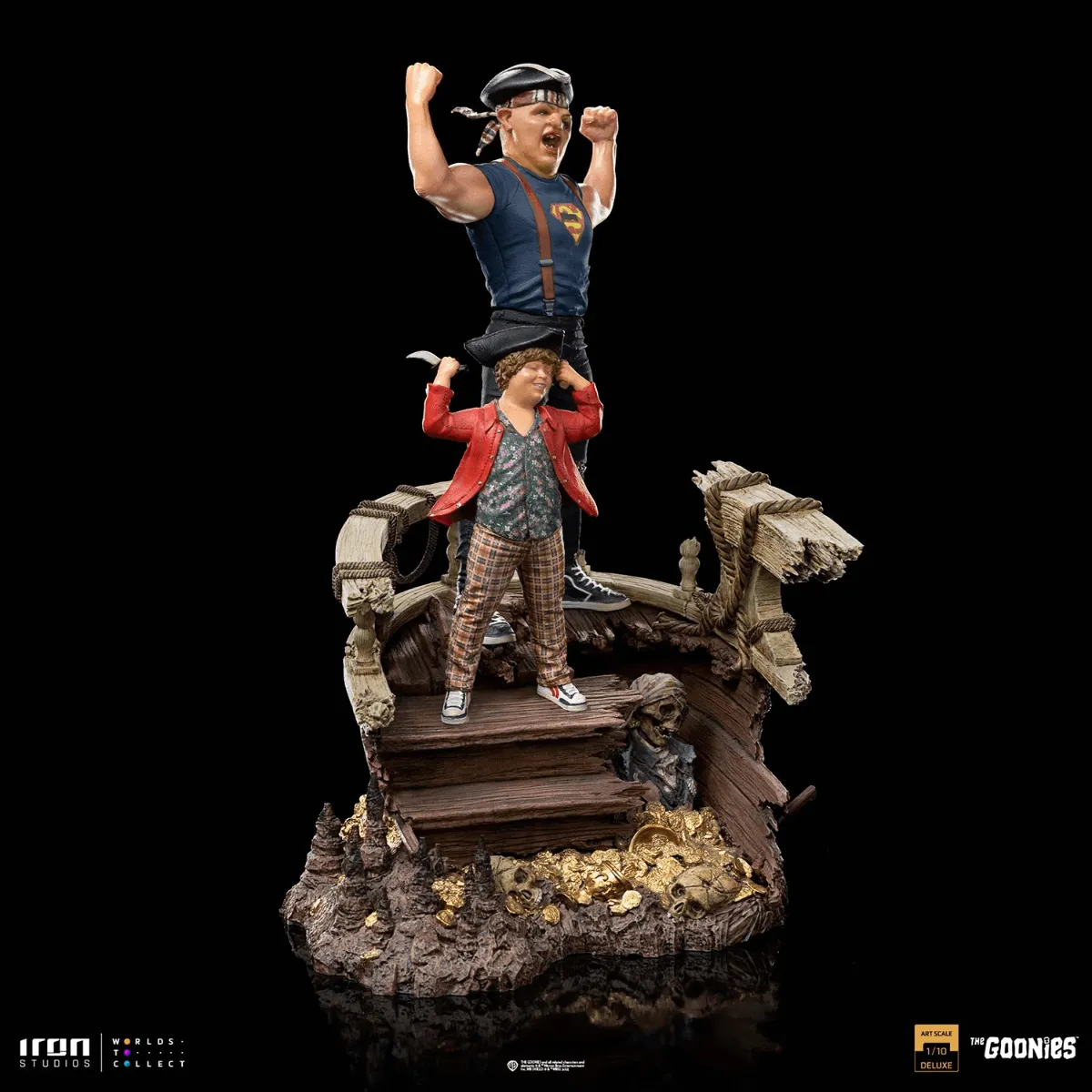 The Goonies - Sloth & Chunk Deluxe 1:10 Scale Statue - Image 7