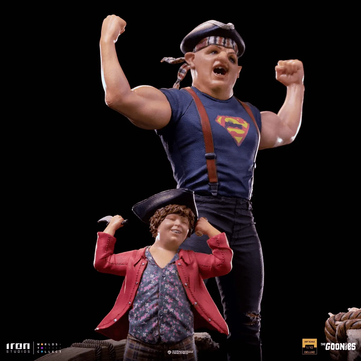 The Goonies - Sloth & Chunk Deluxe 1:10 Scale Statue - Image 8