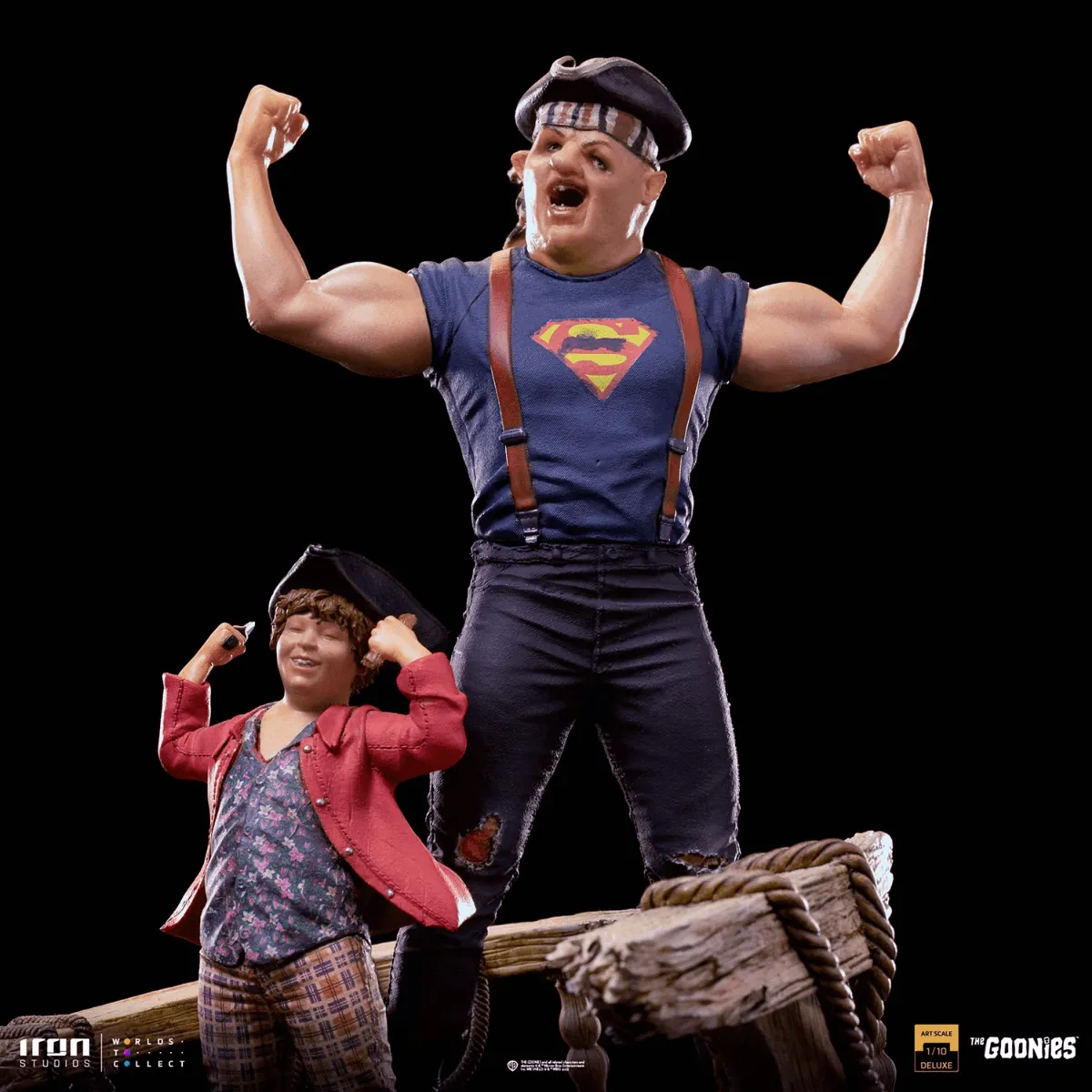 The Goonies - Sloth & Chunk Deluxe 1:10 Scale Statue - Image 9