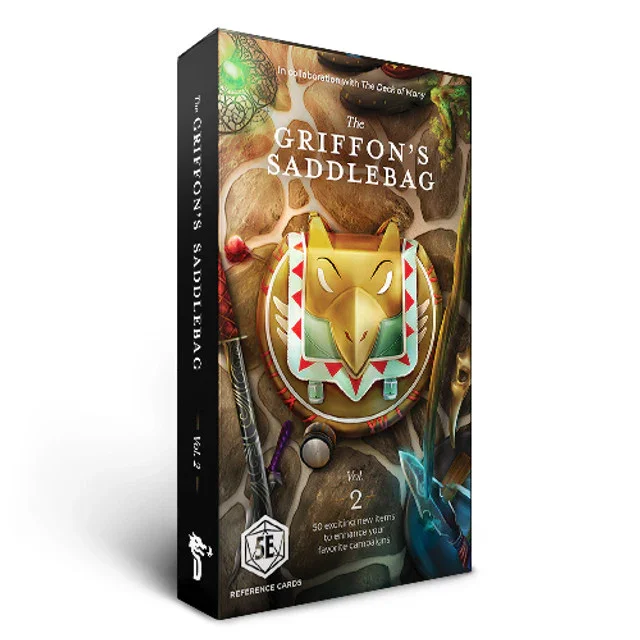 The Griffon's Saddlebag: Vol. 2