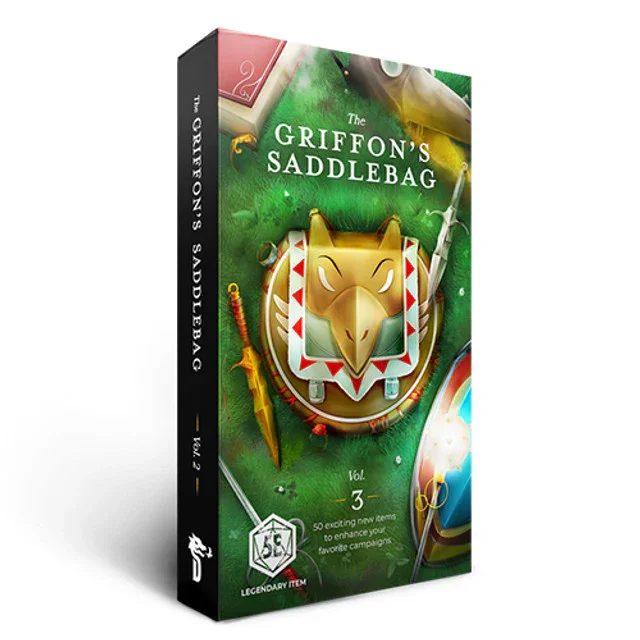 The Griffon's Saddlebag: Vol. 3