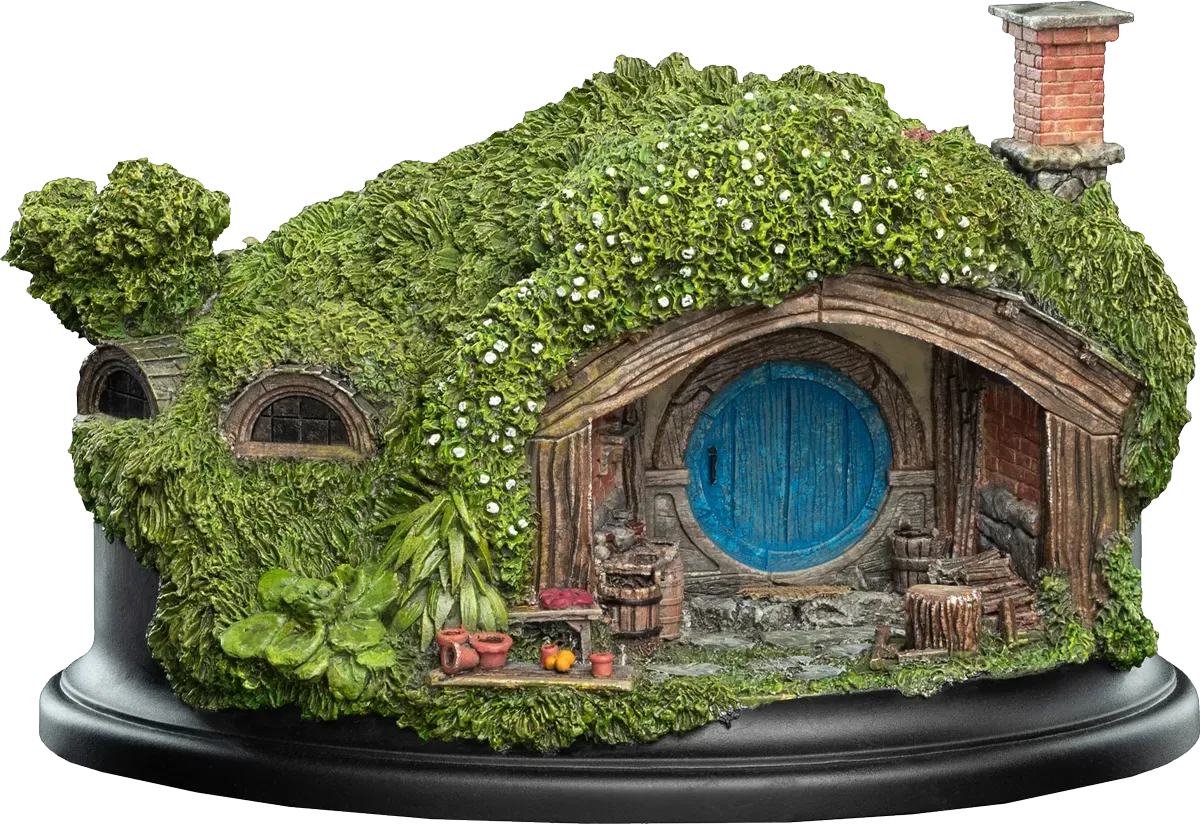 The Hobbit - #1 Hill Lane Hobbit Hole