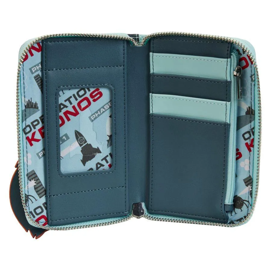 The Incredibles - Syndrome Glow Zip Around Wallet - Image 5