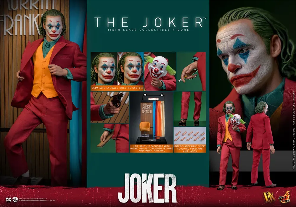 The Joker - Joker 1:6 Scale Collectable Action Figure - Image 21