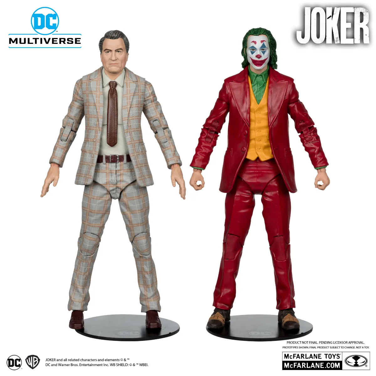 The Joker - Live with Murray Franklin 7" Deluxe Figure - Image 13