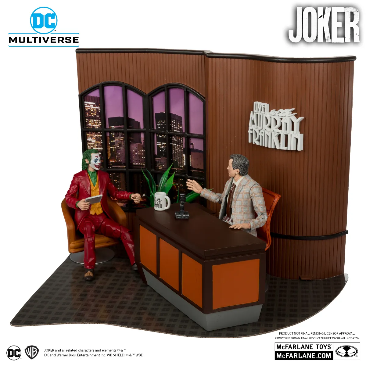 The Joker - Live with Murray Franklin 7" Deluxe Figure - Image 17
