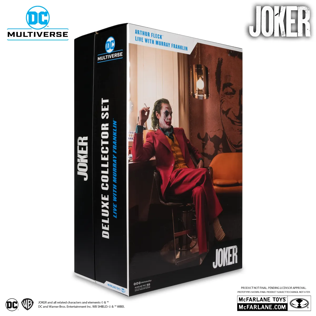 The Joker - Live with Murray Franklin 7" Deluxe Figure - Image 20