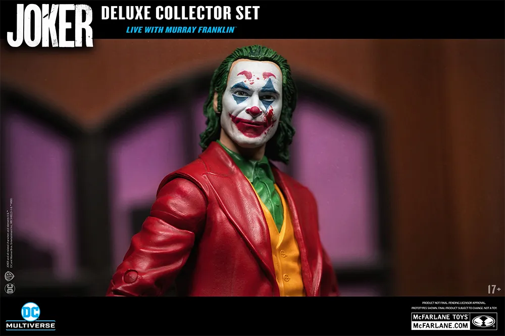 The Joker - Live with Murray Franklin 7" Deluxe Figure - Image 3