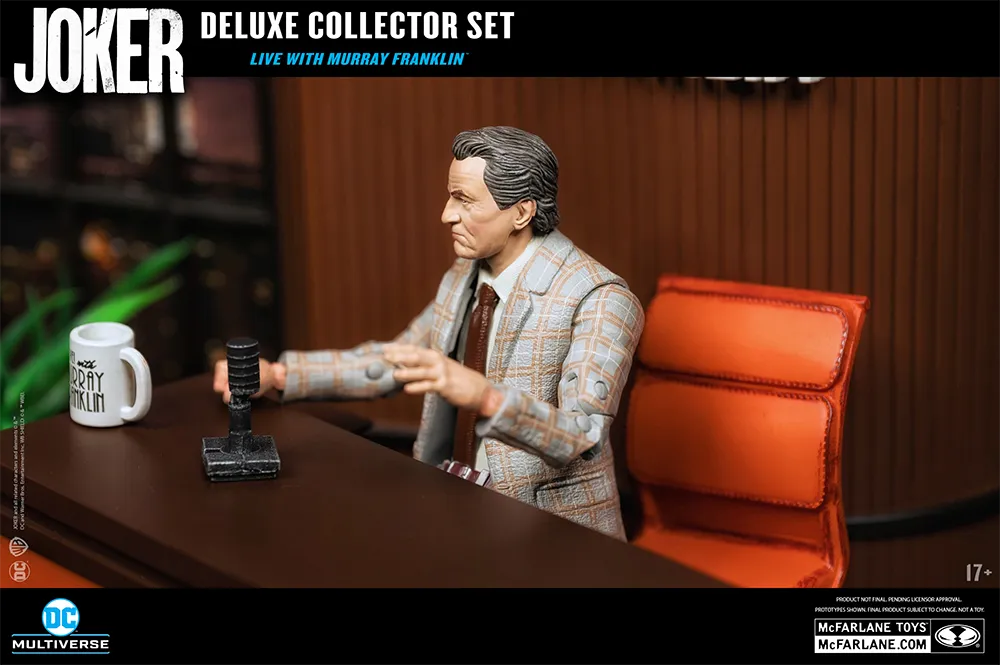 The Joker - Live with Murray Franklin 7" Deluxe Figure - Image 4