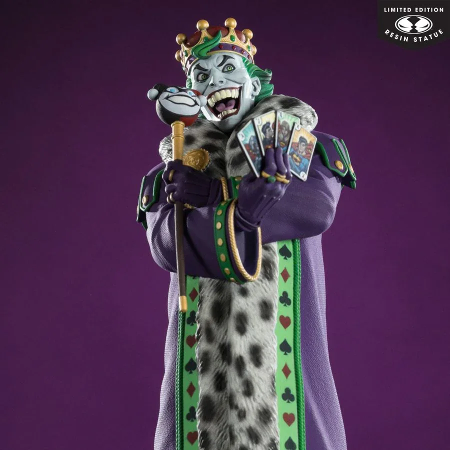 The Joker: Purple Craze - Joker by Ed McGuiness Resin Statue - Image 5