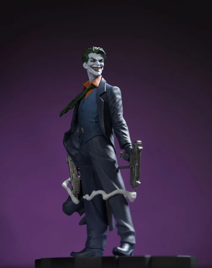 The Joker: Purple Craze - The Joker by Gabriele Dell'otto Resin Statue - Image 8