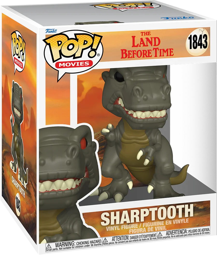 The Land Before Time - Sharptooth 6" Pop! Vinyl - Image 3