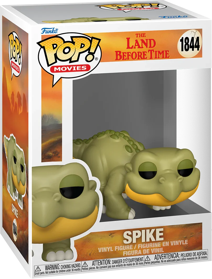 The Land Before Time - Spike Pop! Vinyl - Image 3