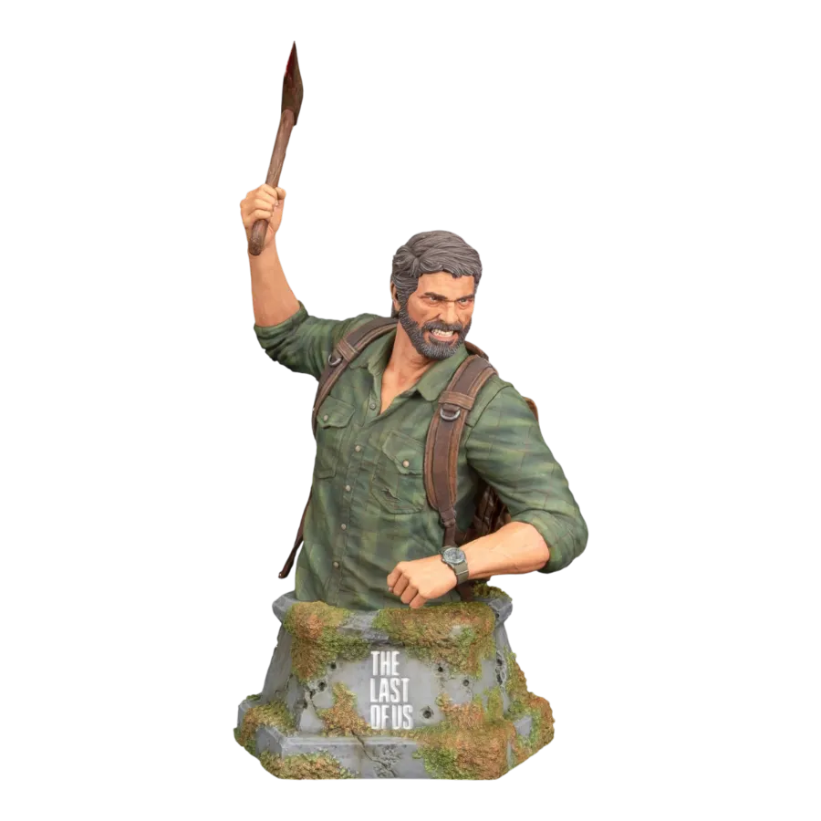 The Last of Us - Joel (with Hatchet) Bust