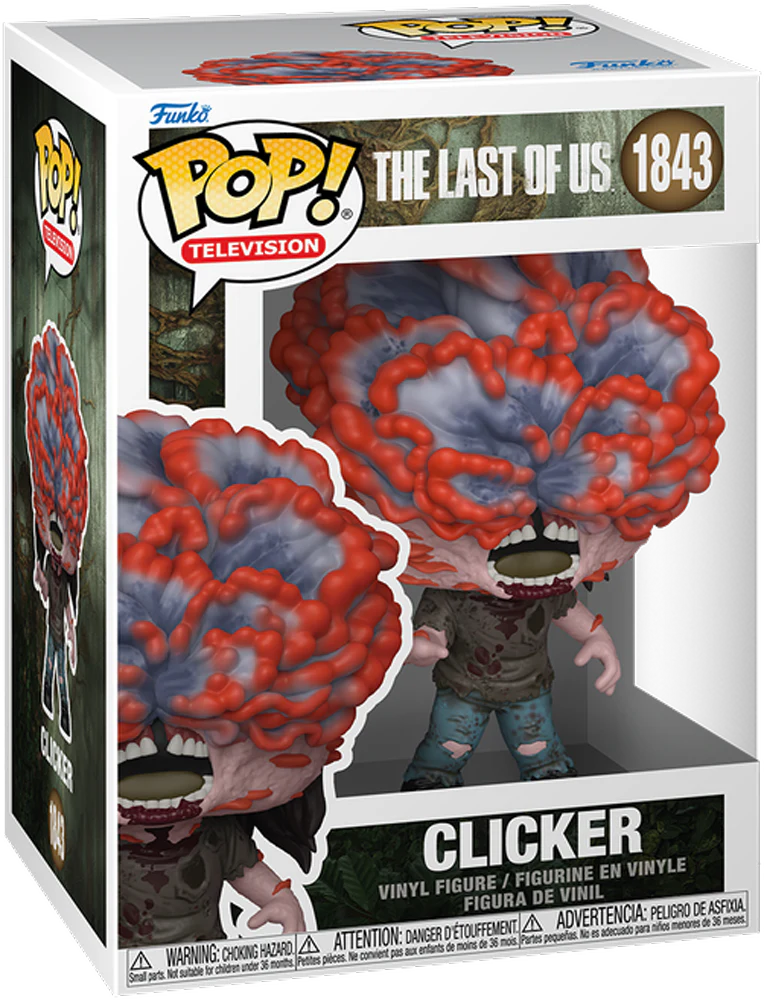 The Last of Us (TV) - Clicker Pop! Vinyl - Image 3