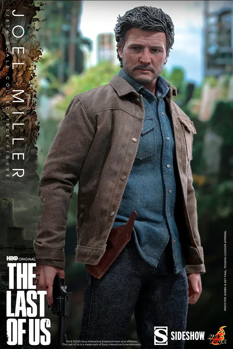 The Last of Us (TV) - Joel Miller 1:6 Scale Collectable Action Figure - Image 10