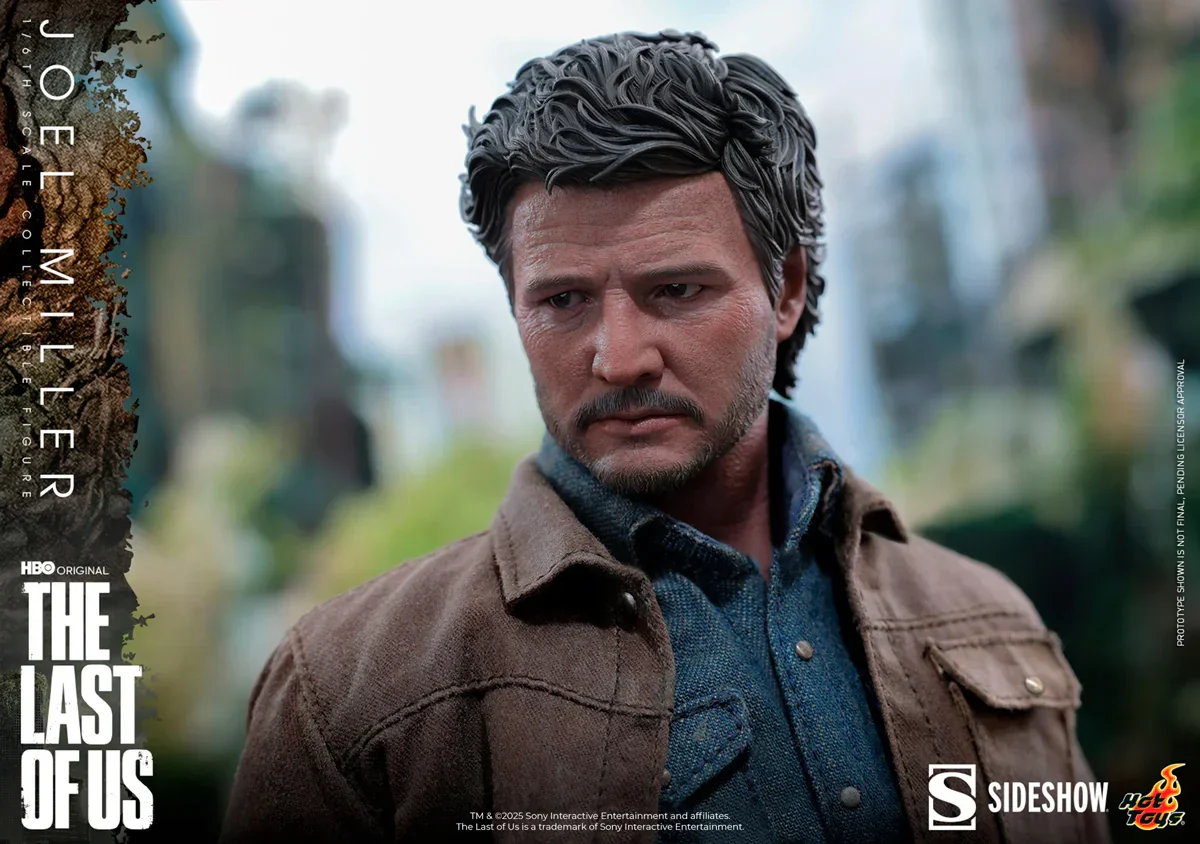 The Last of Us (TV) - Joel Miller 1:6 Scale Collectable Action Figure - Image 5