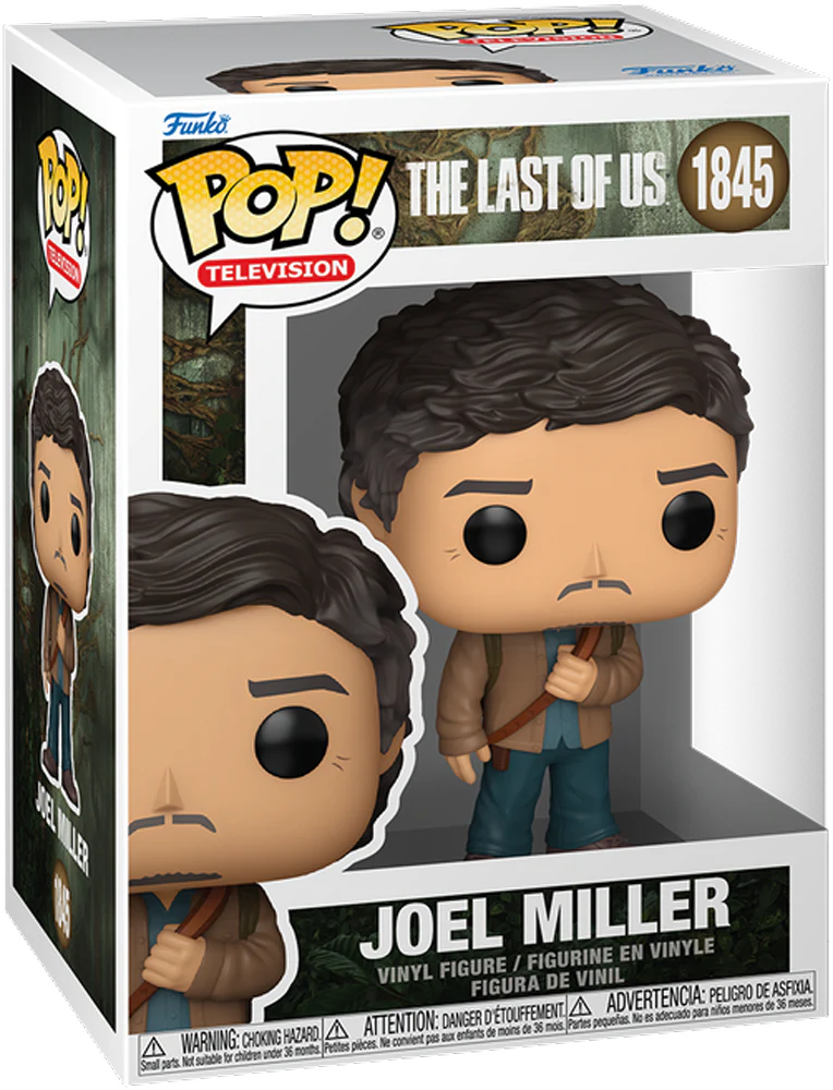 The Last of Us (TV) - Joel Miller Pop! Vinyl - Image 3