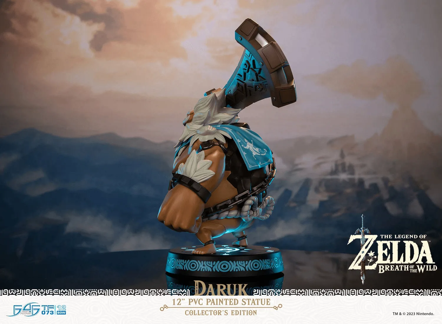 The Legend of Zelda: Breath of the Wild - Daruk EX Ed PVC Statue - Image 12
