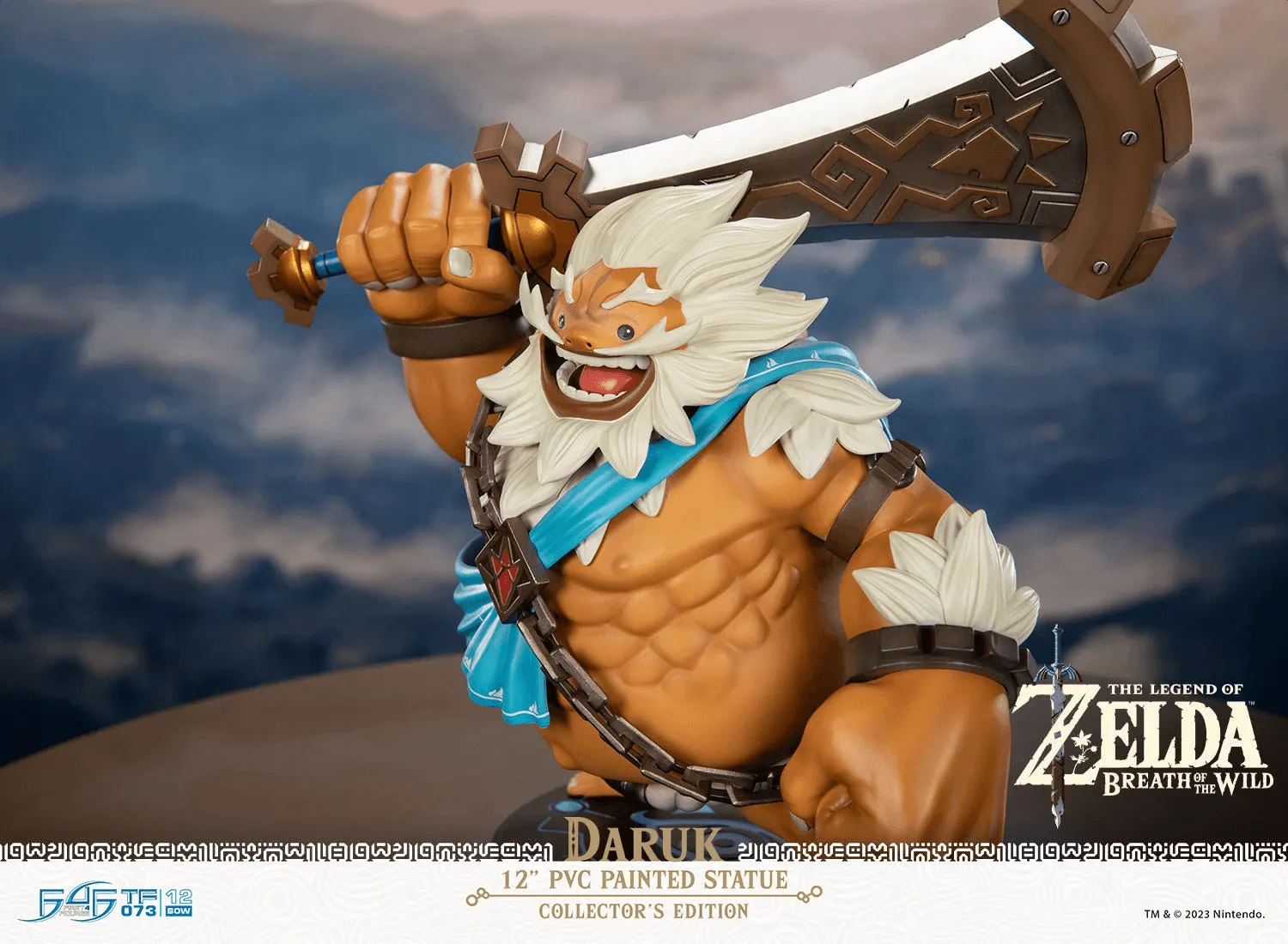 The Legend of Zelda: Breath of the Wild - Daruk EX Ed PVC Statue - Image 19