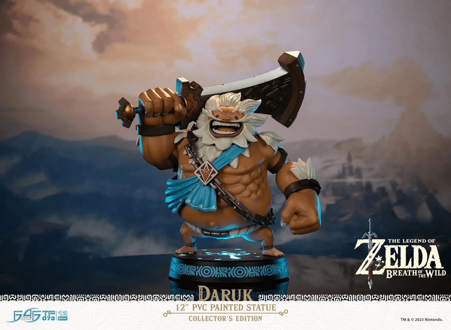 The Legend of Zelda: Breath of the Wild - Daruk EX Ed PVC Statue - Image 6