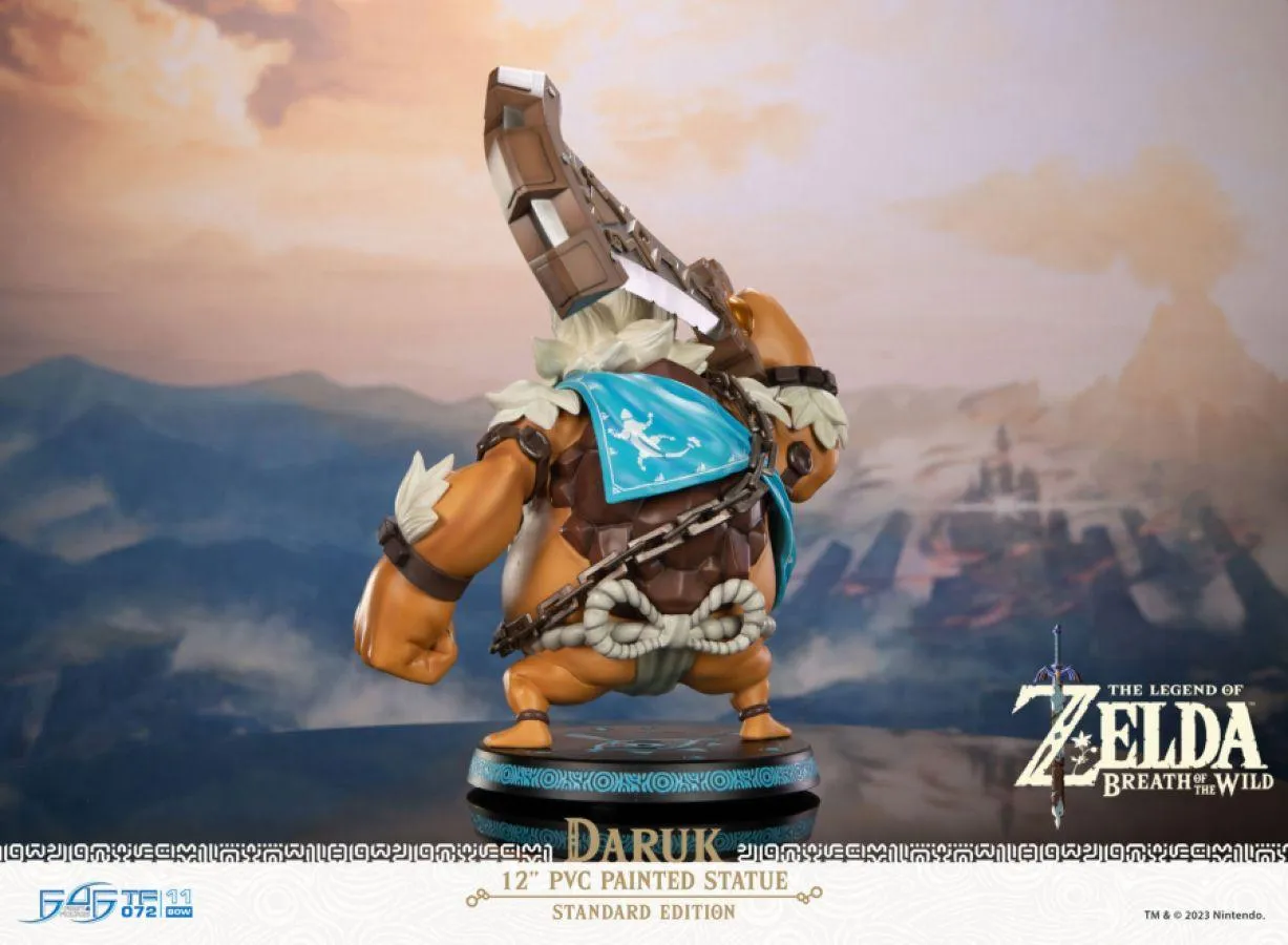 The Legend of Zelda: Breath of the Wild - Daruk Standard Edition PVC Statue - Image 5