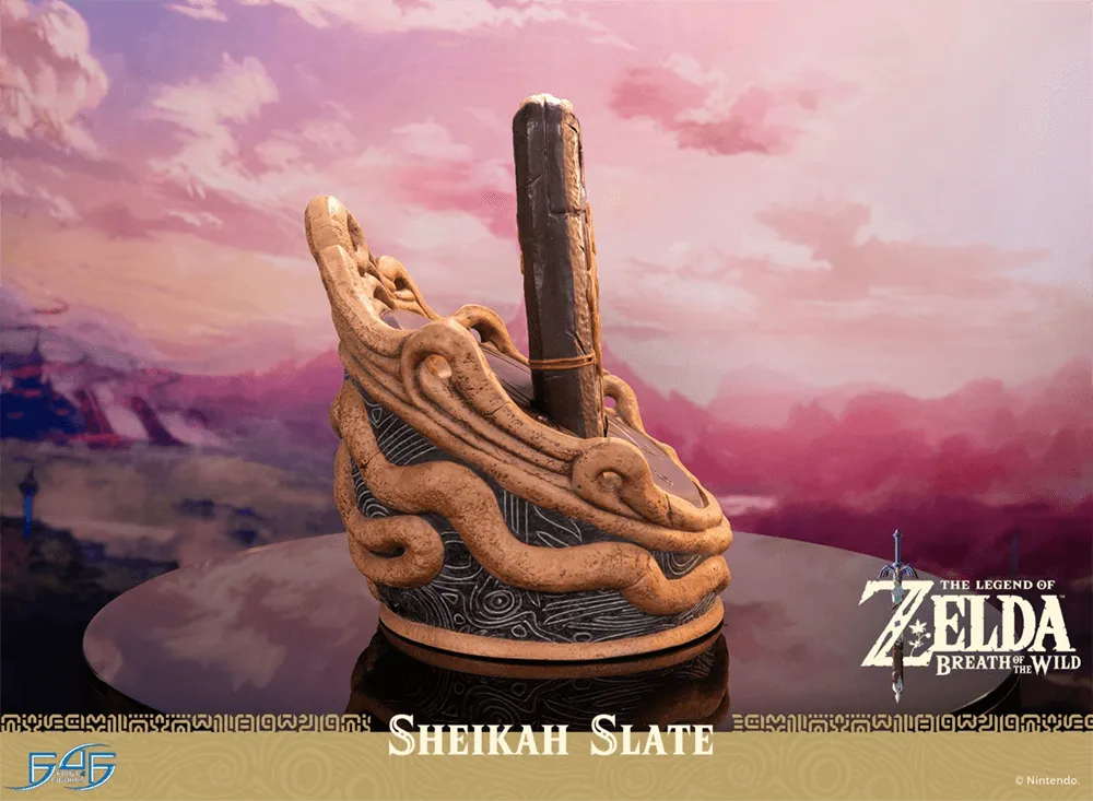 The Legend of Zelda: Breath of the Wild - Skeikah Slate Statue - Image 13