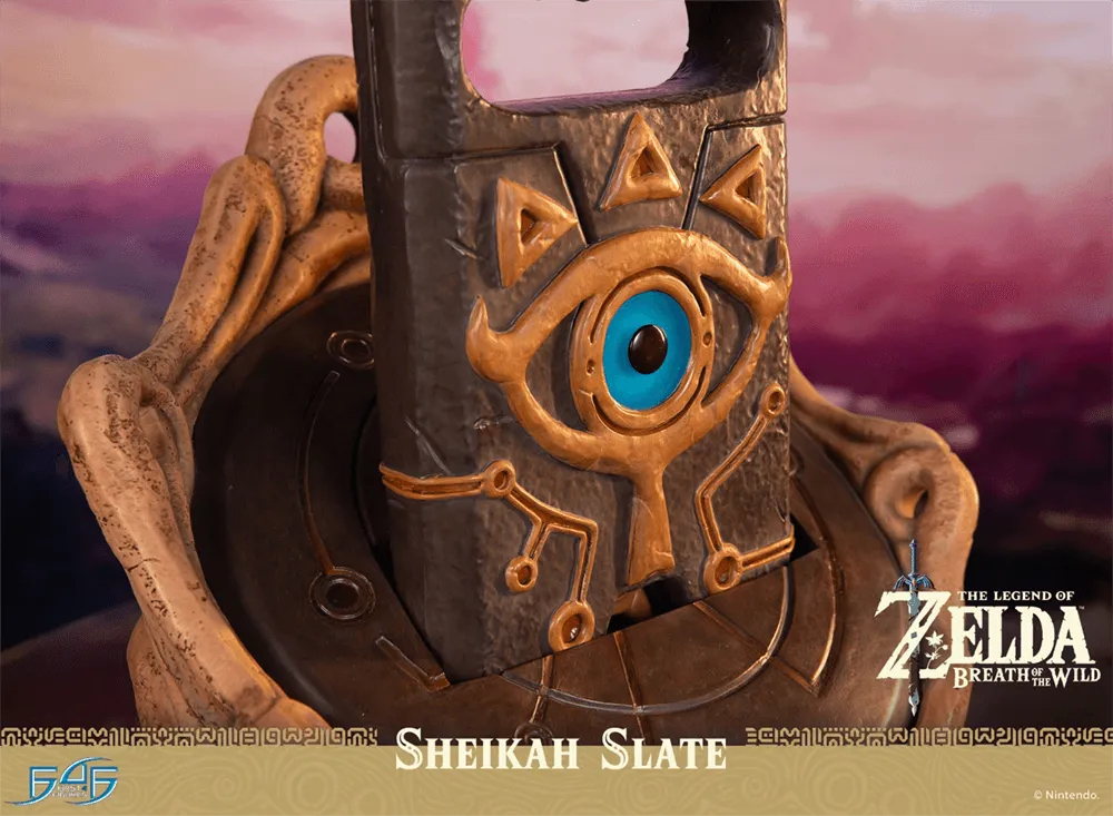 The Legend of Zelda: Breath of the Wild - Skeikah Slate Statue - Image 18