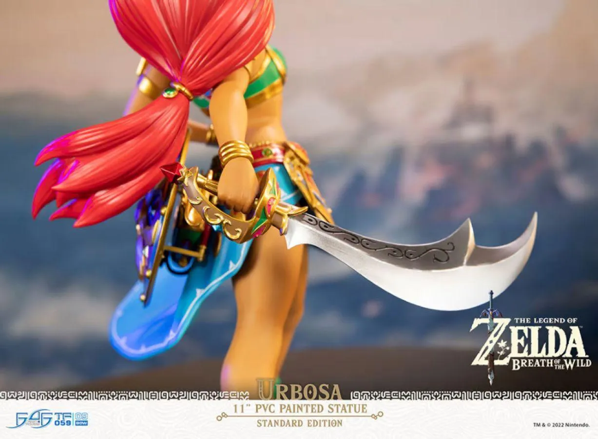 The Legend of Zelda - Breath of the Wild - Urbosa (Standard Edition) PVC Statue - Image 12