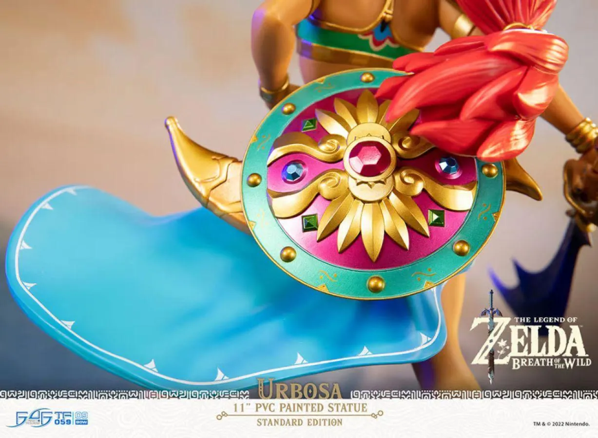 The Legend of Zelda - Breath of the Wild - Urbosa (Standard Edition) PVC Statue - Image 15