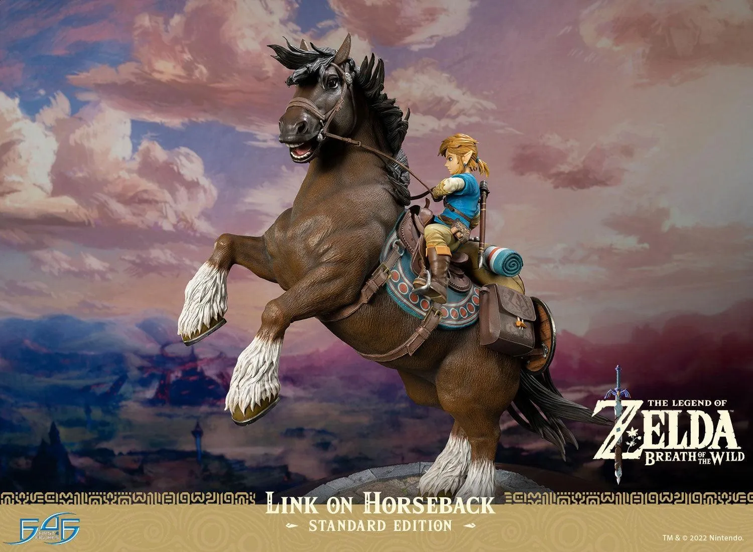 The Legend of Zelda: Breath of the Wild – Link on Horseback (Standard Edition) - Image 13