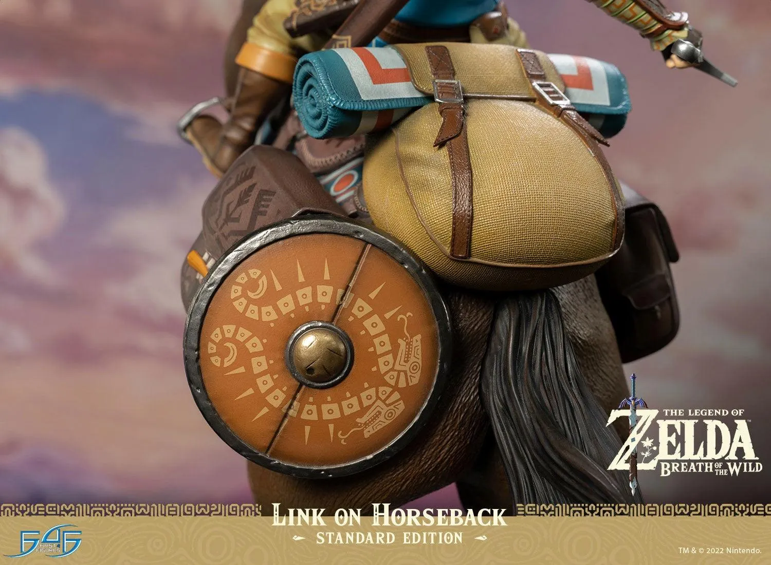 The Legend of Zelda: Breath of the Wild – Link on Horseback (Standard Edition) - Image 20