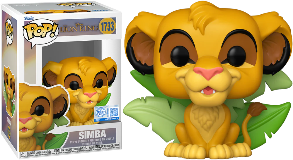 The Lion King - Simba US Exclusive Pop! Vinyl [RS]