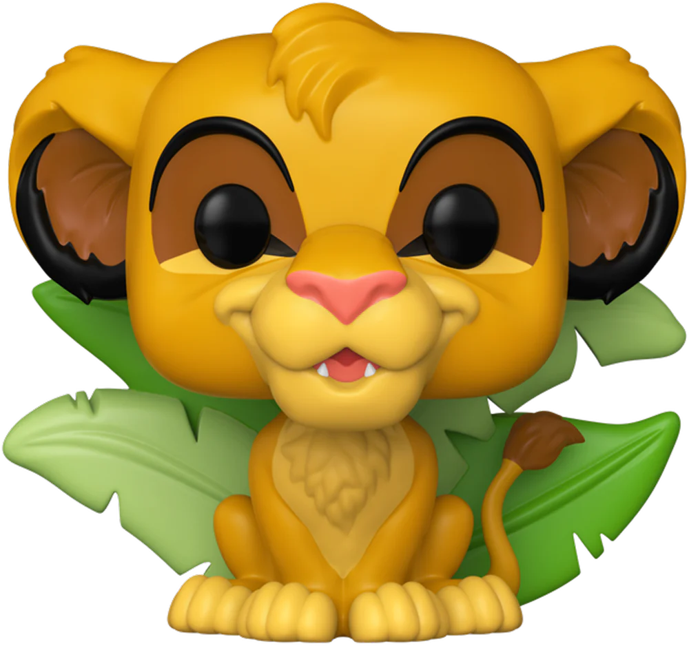 The Lion King - Simba US Exclusive Pop! Vinyl [RS] - Image 2