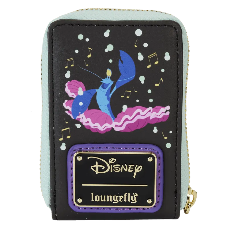 The Little Mermaid (1989) 35th Anniversary - Life Is The Bubbles Zip Around Wallet - Image 4
