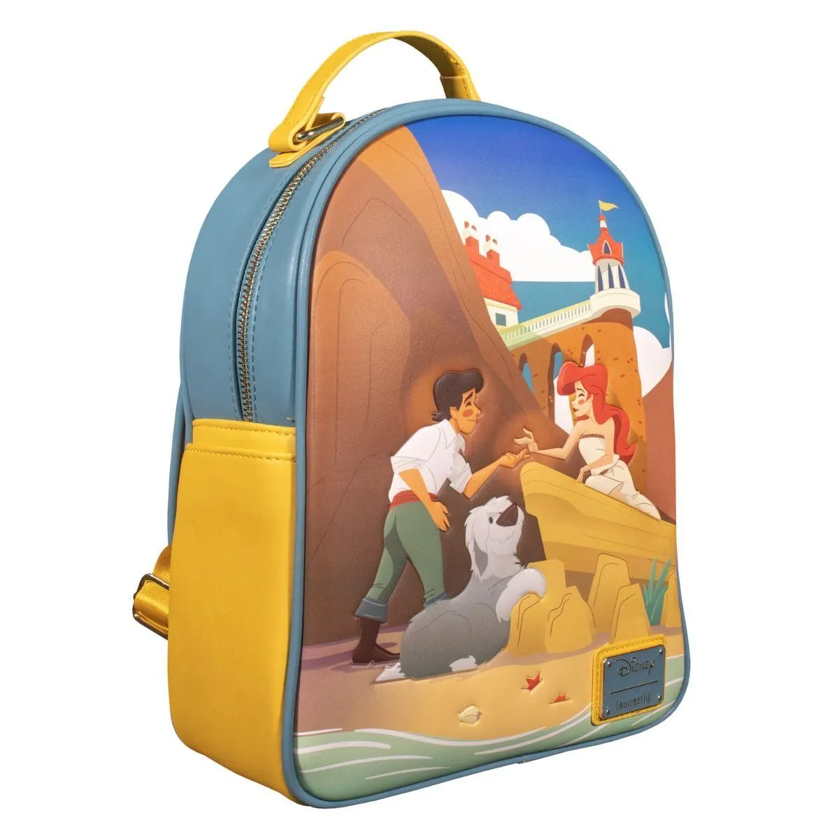 The Little Mermaid (1989) - Ariel & Eric Beach US Exclusive Mini Backpack [RS] - Image 3