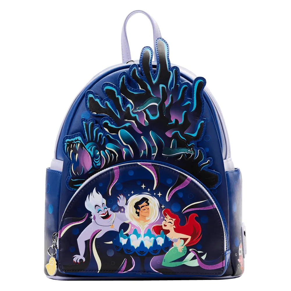 The Little Mermaid (1989) - Ursula Lair Glow Mini Backpack