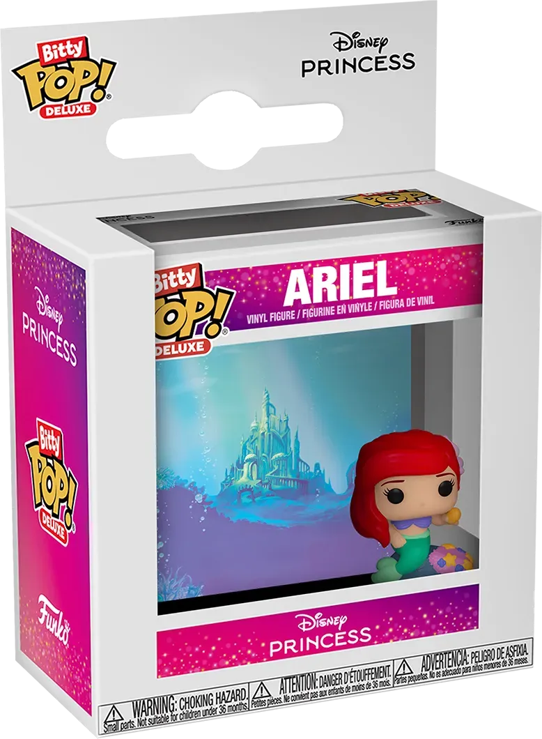The Little Mermaid - Ariel (Atlantica) Bitty Pop! Deluxe - Image 2