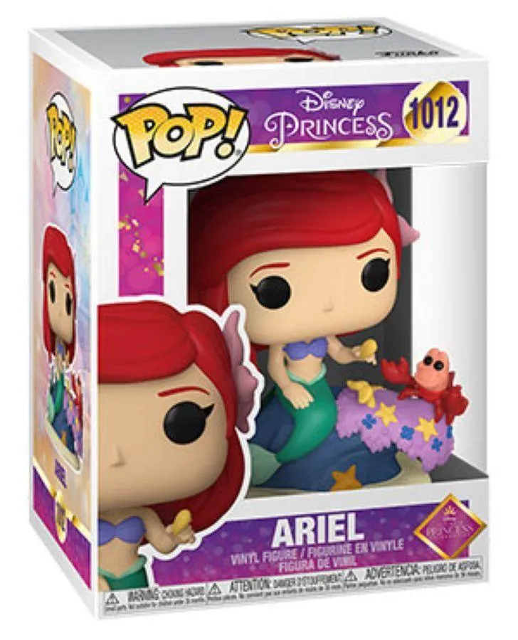 The Little Mermaid - Ariel Ultimate Princess Pop! Vinyl - Image 3