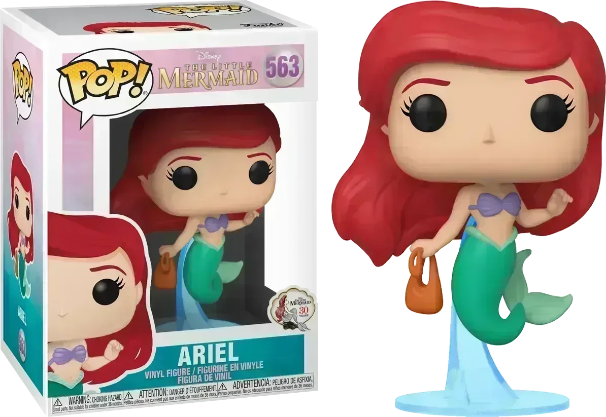 The Little Mermaid - Ariel with Bag Pop! Vinyl
