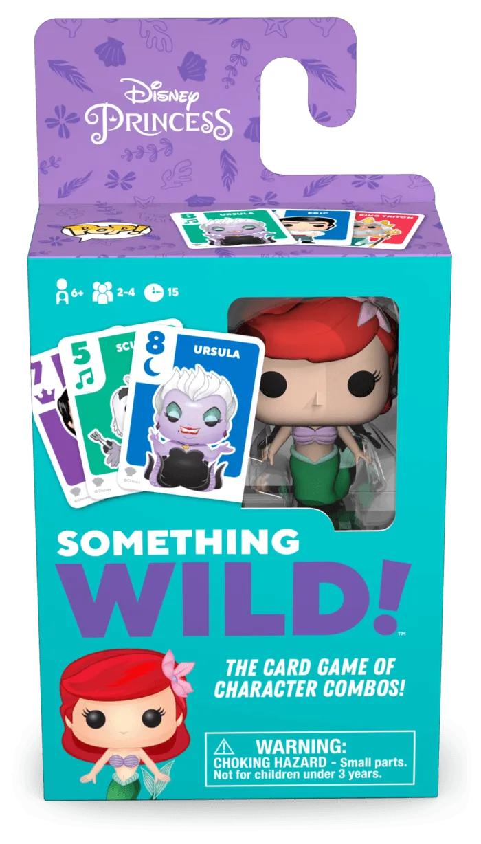 The Little Mermaid - Something Wild Card Game