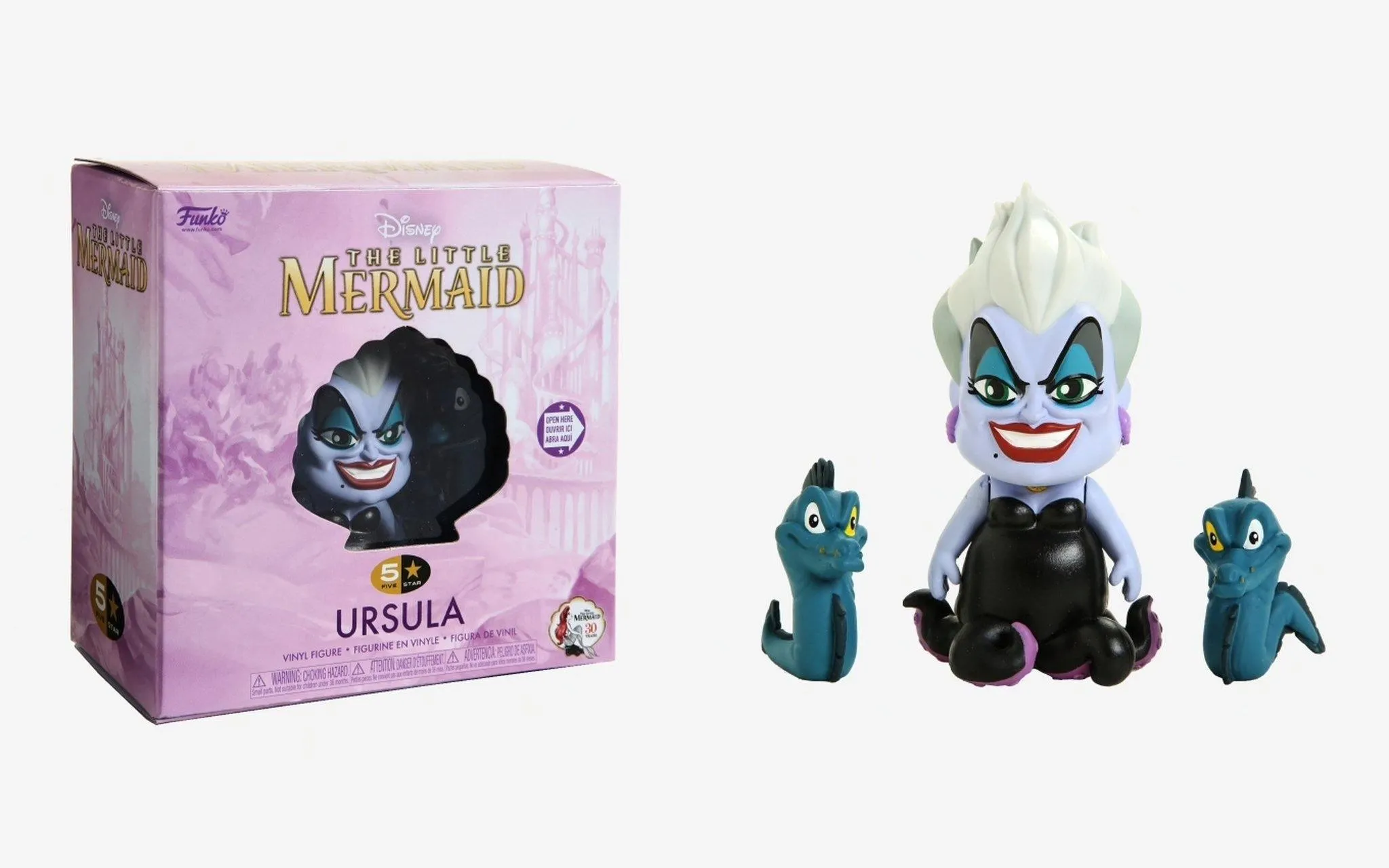 The Little Mermaid - Ursula 5-Star Vinyl