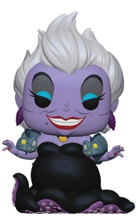 The Little Mermaid - Ursula with Eels Pop! Vinyl - Image 2