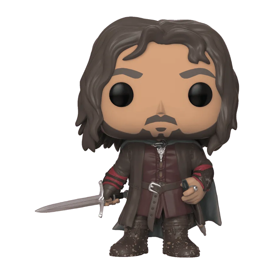 The Lord of the Rings - Aragorn Pop! Vinyl - Image 2