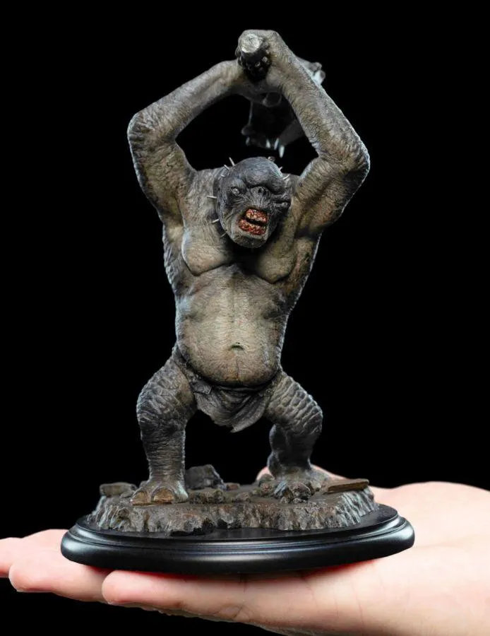 The Lord of the Rings - Cave Troll Miniature Statue - Image 5