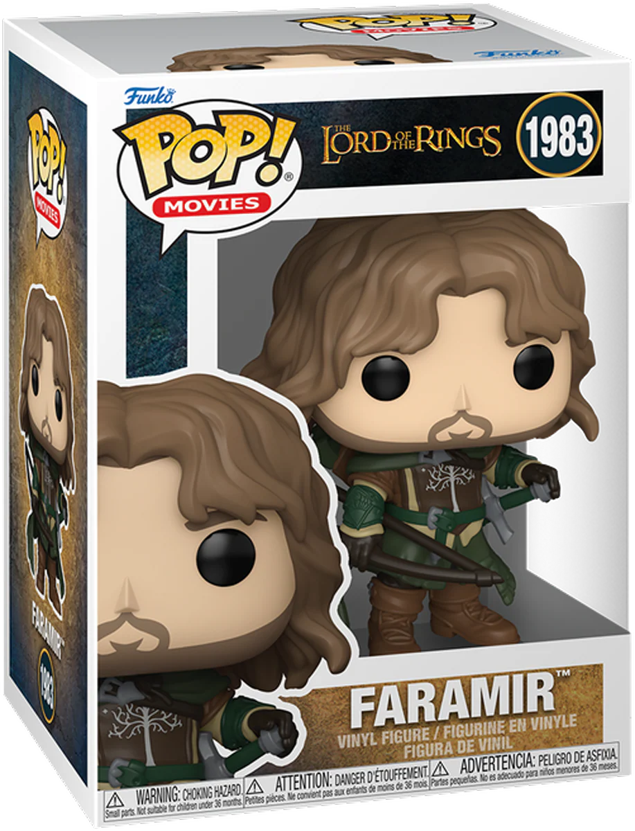 The Lord of the Rings - Faramir Pop! Vinyl - Image 3
