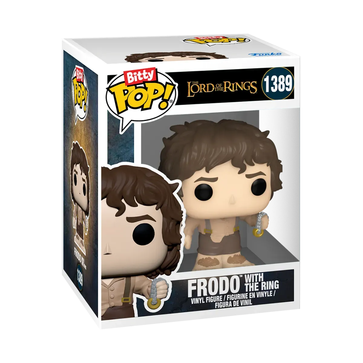 The Lord of the Rings - Frodo at the Shire Bitty Pop! Town - Image 4