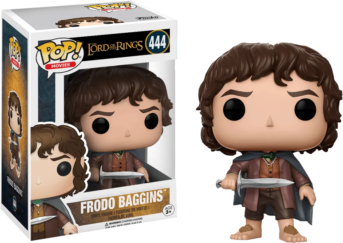 The Lord of the Rings - Frodo Baggins (with chase) Pop! Vinyl